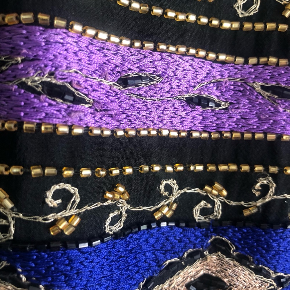 Short Embroidery Jacket Multicolor - Picture 4 of 7